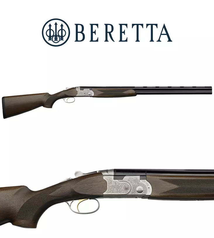 Beretta 686 Silver Pigeon I 12/76 - Päällekkäispiippuiset haulikot - 601010001 - 1