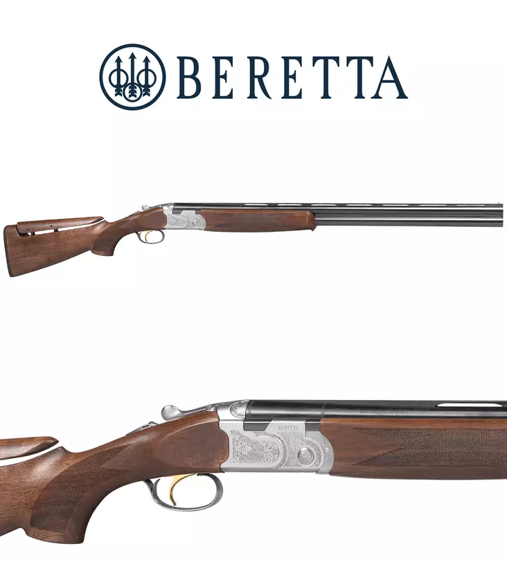 Beretta 686 Silver Pigeon I 12/76, säätöperällä - Päällekkäispiippuiset haulikot - 601010011 - 1
