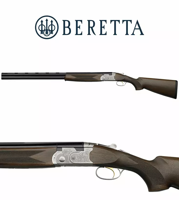 Beretta 686 Silver Pigeon I 12/76, vasenkätinen - Päällekkäispiippuiset haulikot - A3W46PDL2AA311 - 1