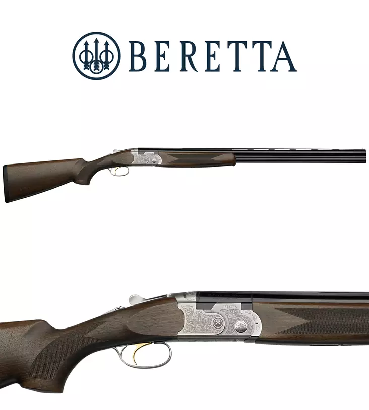 Beretta 686 Silver Pigeon I 20/76 - Päällekkäispiippuiset haulikot - A3W48P1L2AA311 - 1