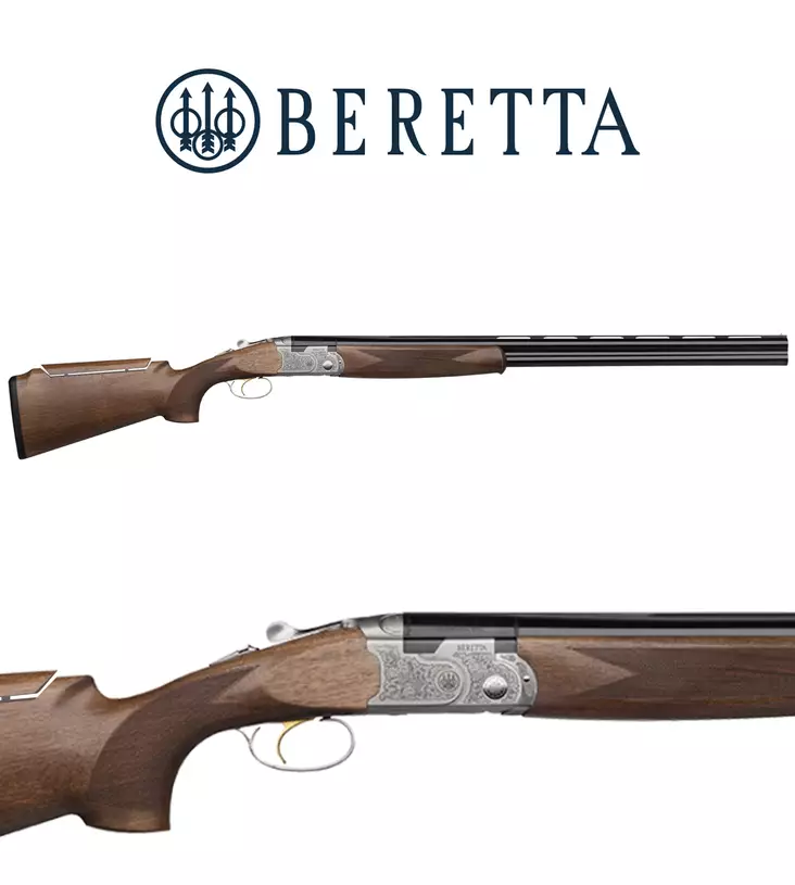 Beretta 686 Silver Pigeon I Vittoria 12/76, säätöperällä - Päällekkäispiippuiset haulikot - A3W46PL42AA321 - 1