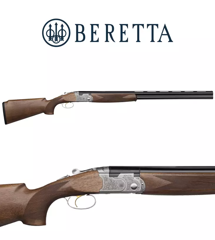 Beretta 686 Silver Pigeon I Vittoria 20/76 - Päällekkäispiippuiset haulikot - A3W48PL21AA311 - 1