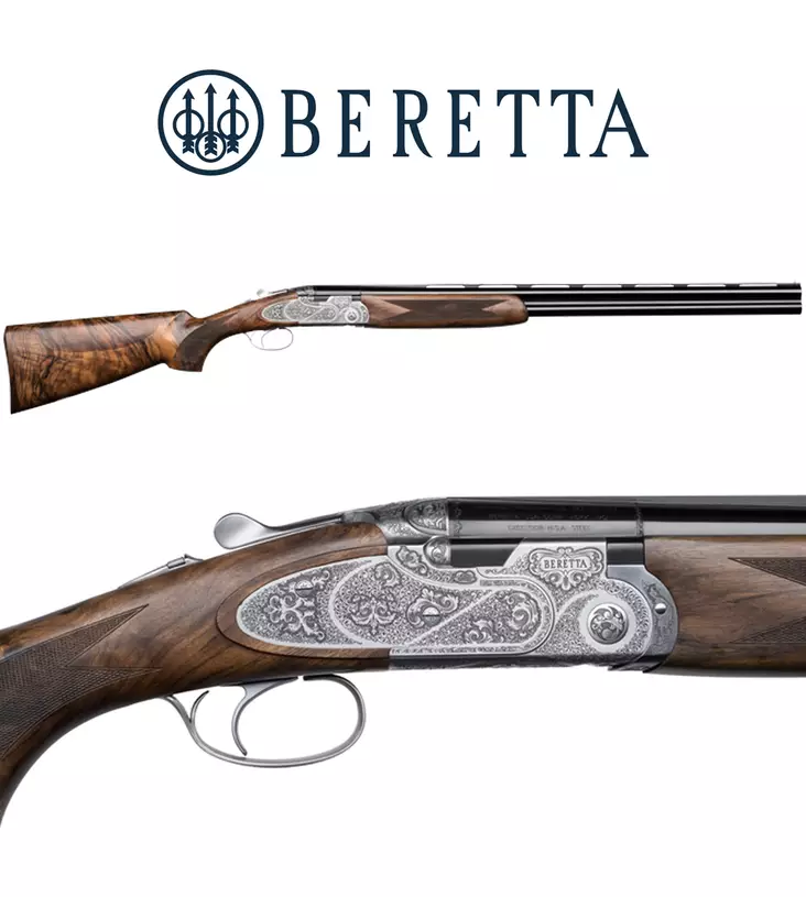 Beretta 687 EELL Diamond Pigeon Restyle 20/76 - Päällekkäispiippuiset haulikot - A3D98G3B6AA5T1 - 1