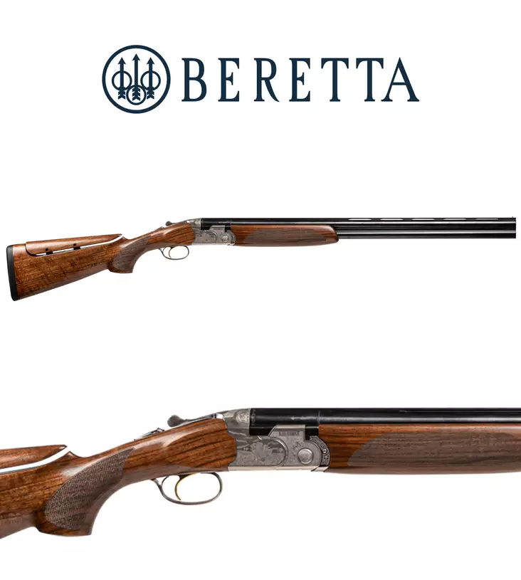 Beretta 687 Silver Pigeon III 12/76, säätöperällä - Päällekkäispiippuiset haulikot - A3W56P7N3AA321 - 1