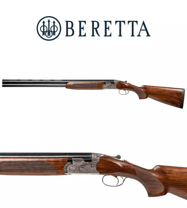 Beretta 687 Silver Pigeon III 12/76, vasenkätinen - Päällekkäispiippuiset haulikot - A3W56PJN2AA311 - 1