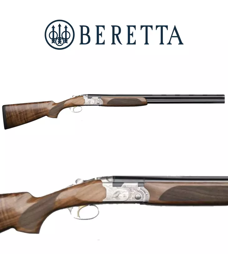 Beretta 687 Silver Pigeon III 20/76 - Päällekkäispiippuiset haulikot - A3W58P9N3AA311 - 1