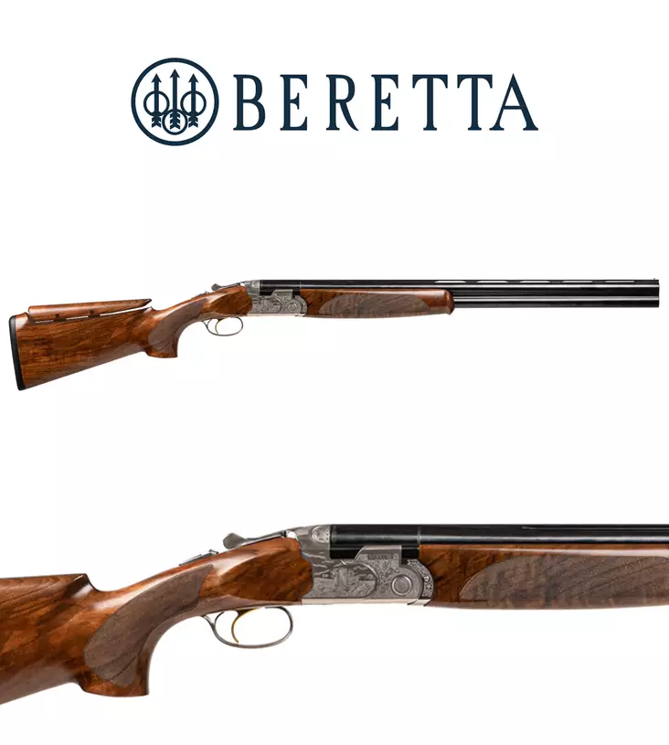 Beretta 687 Silver Pigeon III Vittoria 12/76, säätöperällä - Päällekkäispiippuiset haulikot - A3W56PL41AA321 - 1