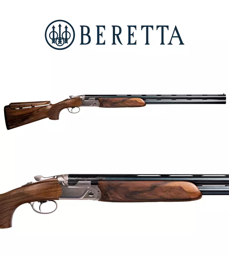 Beretta 694 Vittoria Sporting 12/76, säätöperällä - Päällekkäispiippuiset haulikot - A4R164Z4A00111 - 1