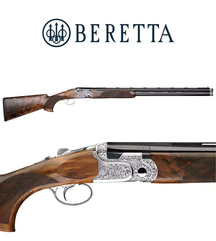 Beretta DT11 L Floral 12/76 - Päällekkäispiippuiset haulikot - A5X26472200301 - 1