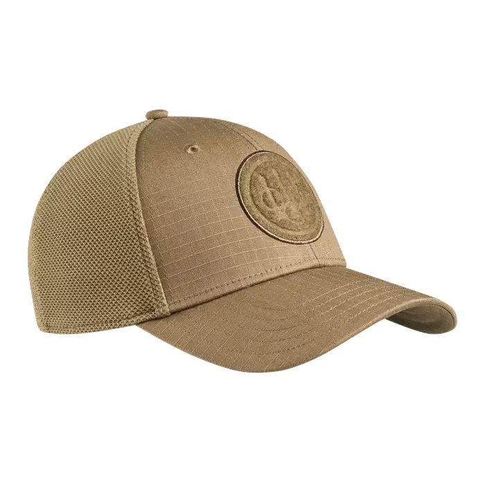 Beretta Shield Flexfit Cap Dark Earth - Metsästäjän päähineet - 8051832683611 - 1