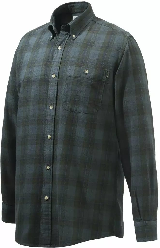 Beretta Wool Button Down Shirt - Metsästäjän paidat - 8051832516971 - 1