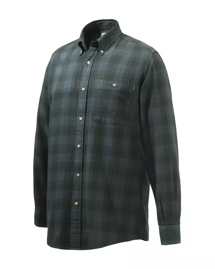 Beretta Wood Flannel Button Dwn Shirt #S - Metsästäjän paidat - 8051832516971 - 1