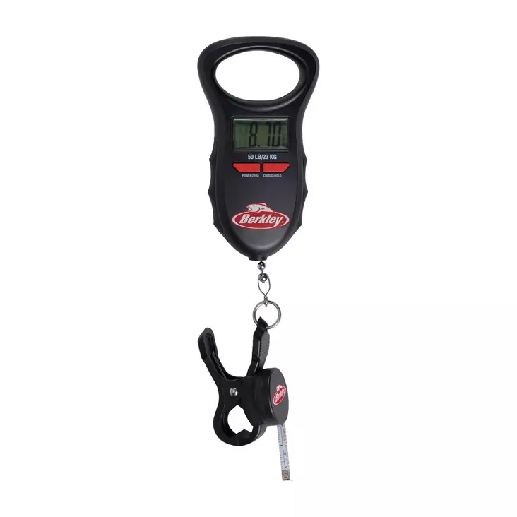 Berkley Digital Fish Scale with Tape 50 - Punnitus & säilytys - 028632781661 - 1