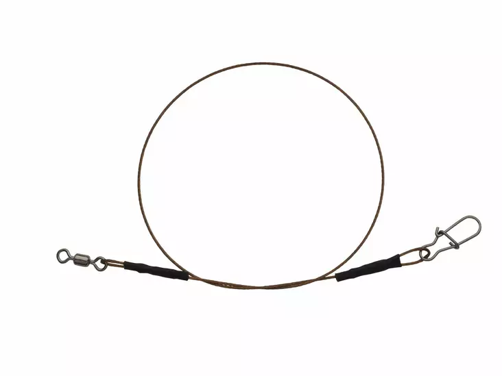 Berkley Fusion19 Steel Spin Leader 25lbs - Valmisperukkeet - 028632312391 - 1