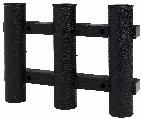 Berkley Tri-Tube Rod Rack Black - Vapatelineet - 028632199091 - 1