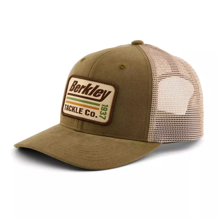 Berkley Trucker Brown Charcoal - Truckerit - 028632031971 - 1