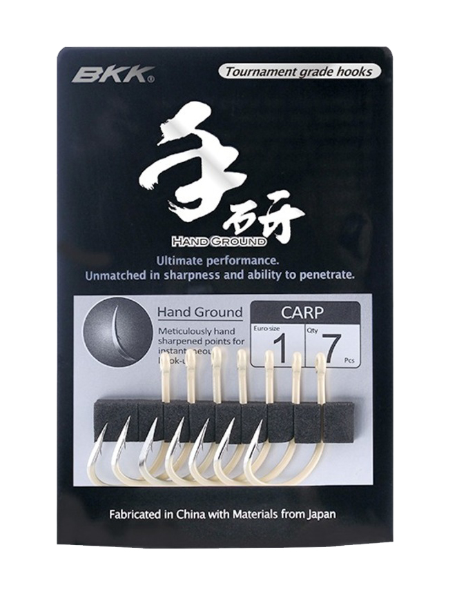 BKK CARP HOOK Hand Ground - Uistinkoukut - 6939067097361 - 1