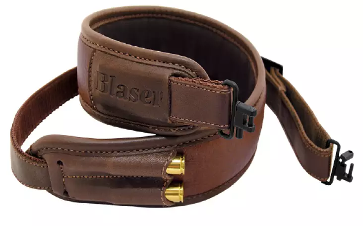 Blaser Leather Gun Sling Brown - Perinteiset asehihnat - 628010001 - 1