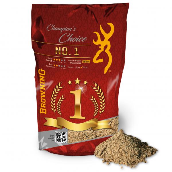 Browning Groundbait No. 1 1kg - Syötit - 4029569397181 - 1