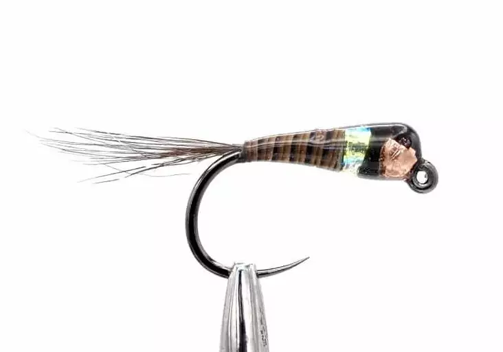 Brown Perdigon Jig -jiginymfi - Nymfit ja larvat - 8859202531711 - 1