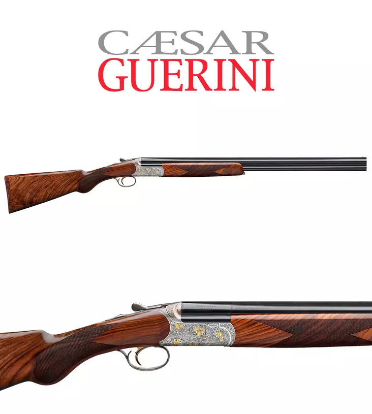 Caesar Guerini Ellipse Curve Gold 20/76 - Päällekkäispiippuiset haulikot - CGELLCG207671 - 1