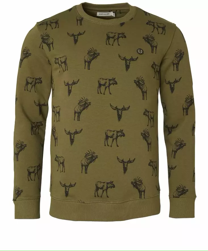 Chevalier Moose Sweatshirt Men - Metsästäjän paidat - 808491179591 - 1