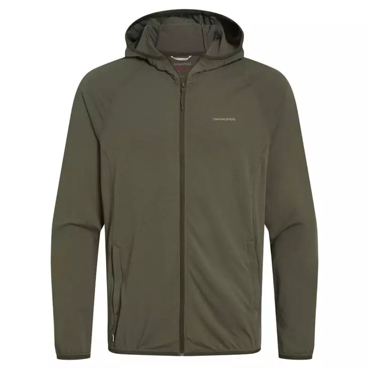 Craghoppers NosiLife Nadim Hooded Jkt Dark Sage - Hupparit - 5063260154901 - 1