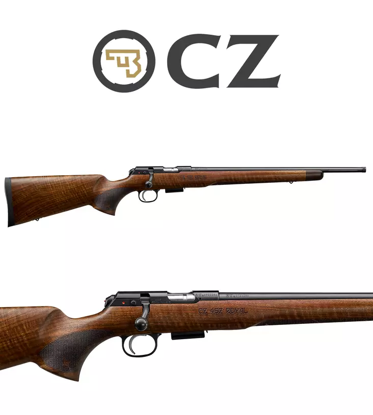 CZ 457 Royal .17 HMR - Pienoiskiväärit 17 HMR - 602520001 - 1