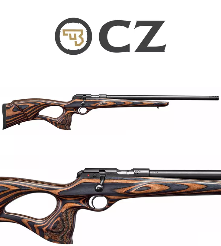CZ 457 Thumbhole .17 HMR 20'' - Pienoiskiväärit 17 HMR - 5084-8991-ZD19001 - 2