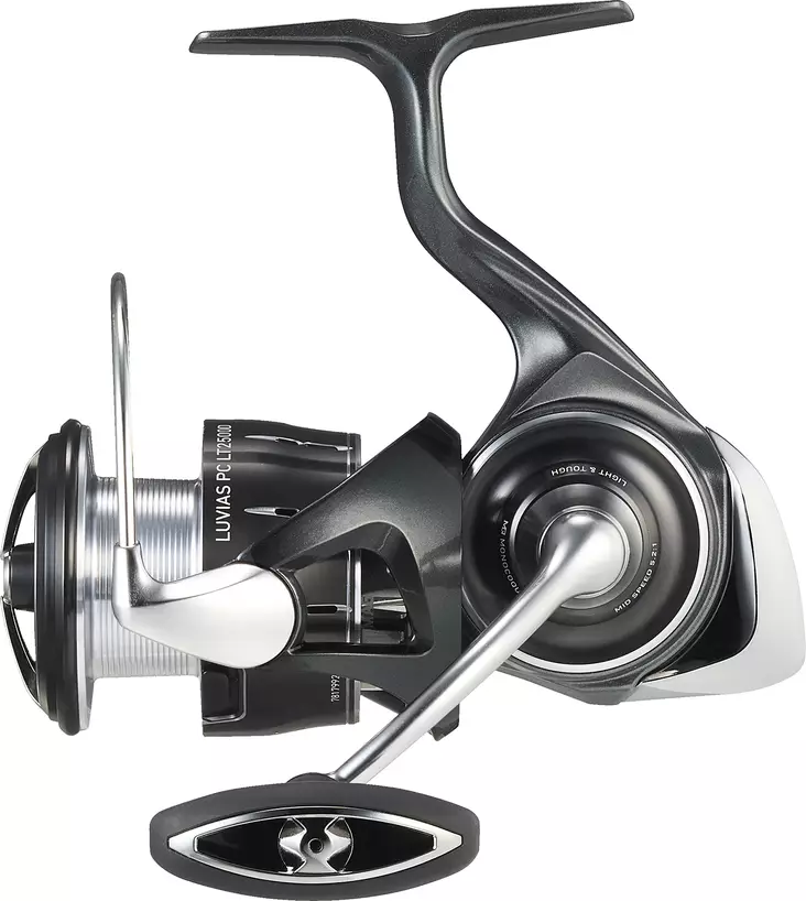 Daiwa 24 Luvias LT - Etujarrulliset avokelat - 043178179901 - 1