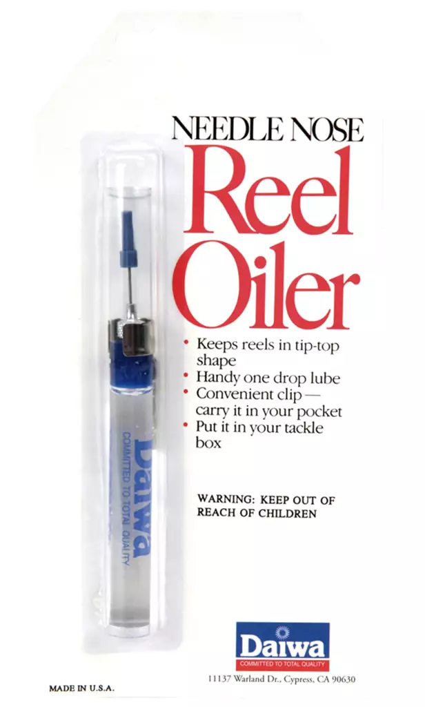 Daiwa Needle Nose Reel Oiler - Kelaöljyt ja -rasvat - 043178960011 - 1