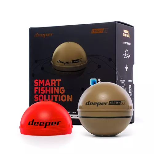Deeper Smart Sonar CHIRP+ 2 - Deeper-kaikuluotaimet ja -tarvikkeet - 4779032950671 - 1