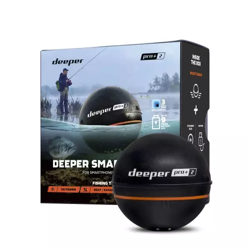 Deeper Smart Sonar PRO+2 - Deeper-kaikuluotaimet ja -tarvikkeet - 4779032950701 - 1