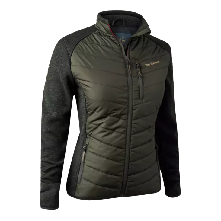 Deerhunter Lady Caroline Padded Jacket Timber - Naisten metsästystakit - 5702827152751 - 1