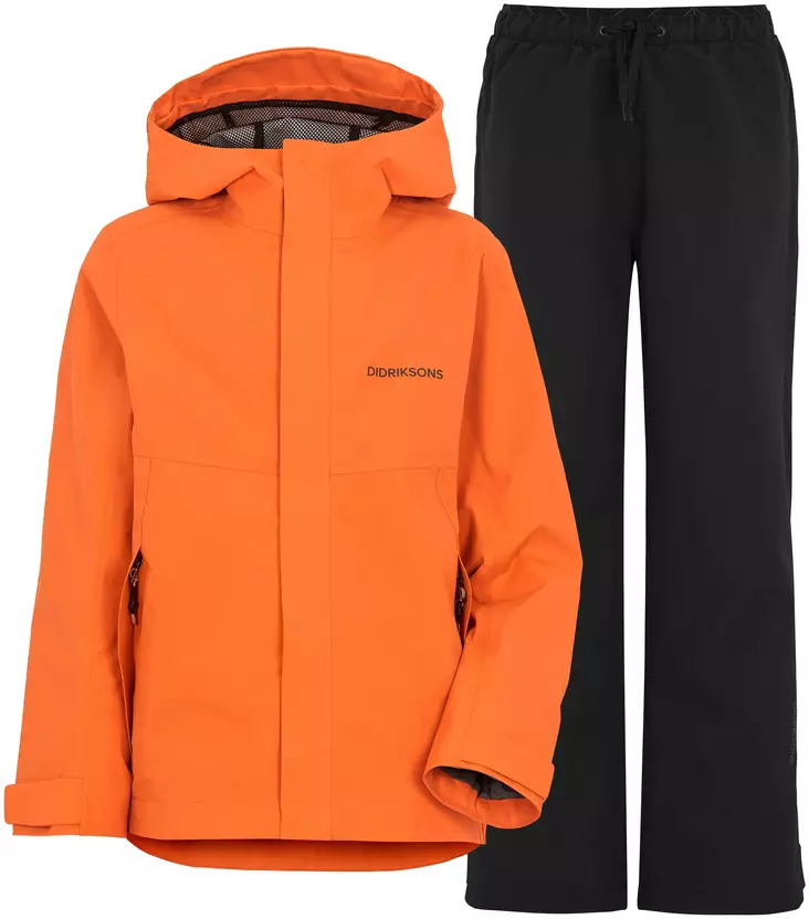 Didriksons Grit Youth Set (junior) Flame - Miesten kuoritakit - 7332627979111 - 1