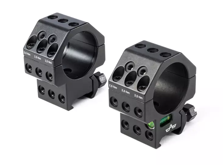 EAW German Tactical Mount Ring 34mm - Täydelliset jalat - 61001 - 1