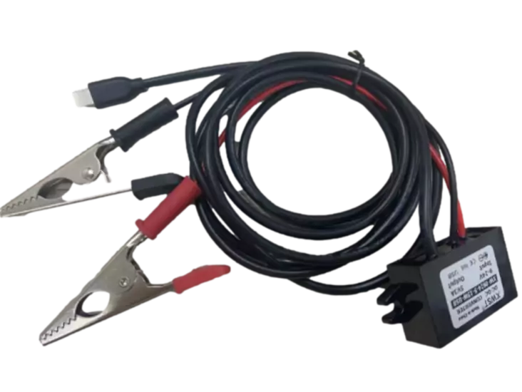 Enjoy USB-C Jännitteenalentaja 9-24v - Riistakameratarvikkeet - 6438195019721 - 1