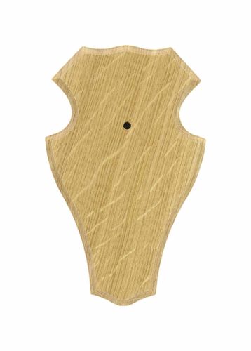 Eurohunt Trofeetausta Vaalea 22x13cm - Sekalaiset metsästystuotteet - 4250392310041 - 1