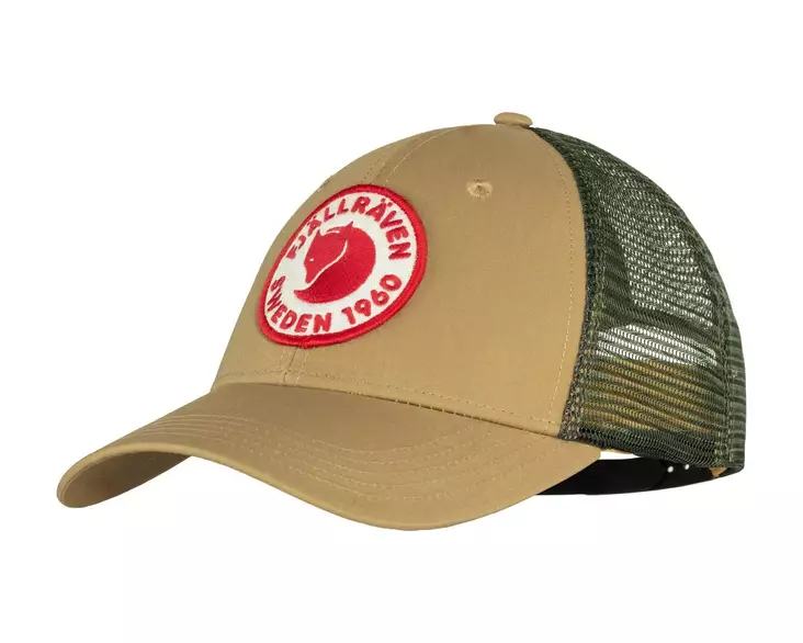 Fjällräven 1960 Logo Cap Buckwheat S/M - Metsästäjän päähineet - 7323450753351 - 1