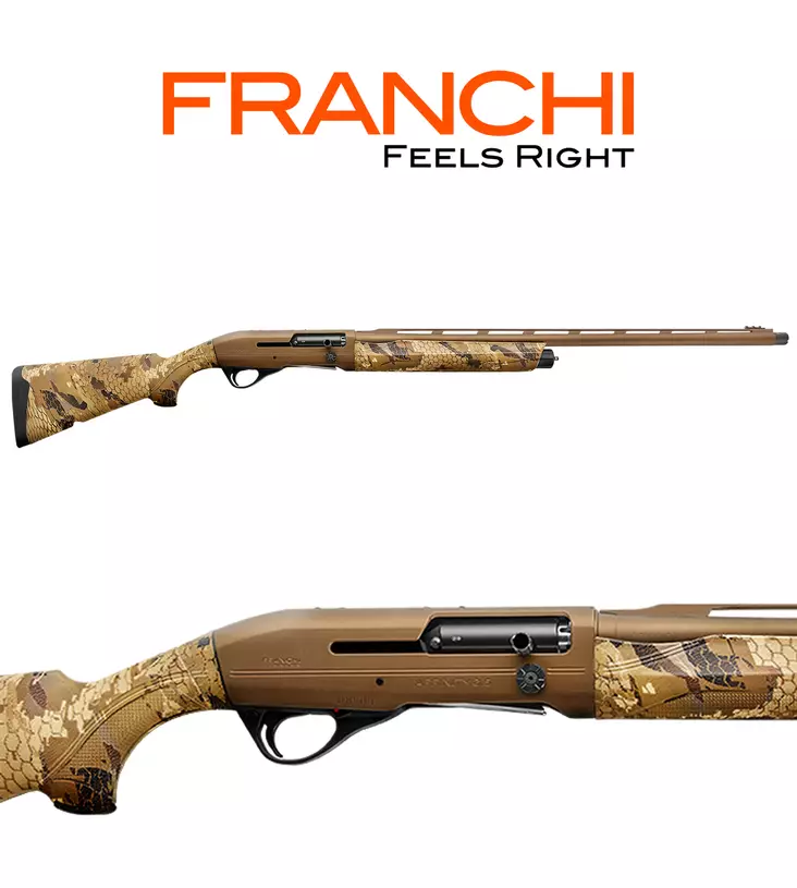 Franchi Affinity III Bronze 20/76 - Puoliautomaattihaulikot - FA0521401 - 1