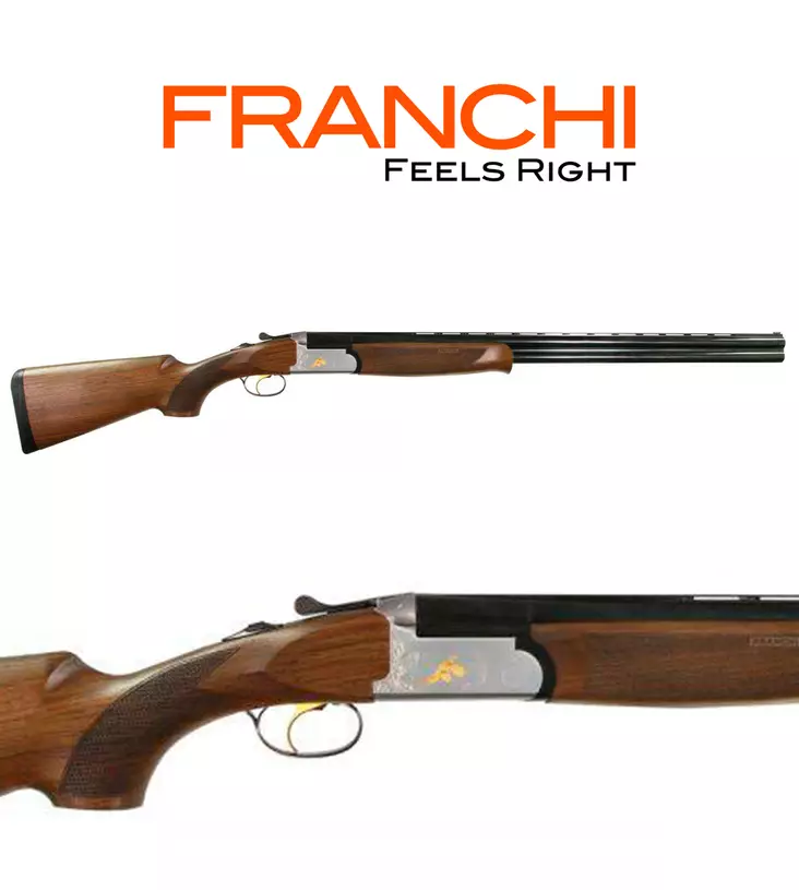 Franchi Elegante 12/76 - Päällekkäispiippuiset haulikot - 601010101 - 1