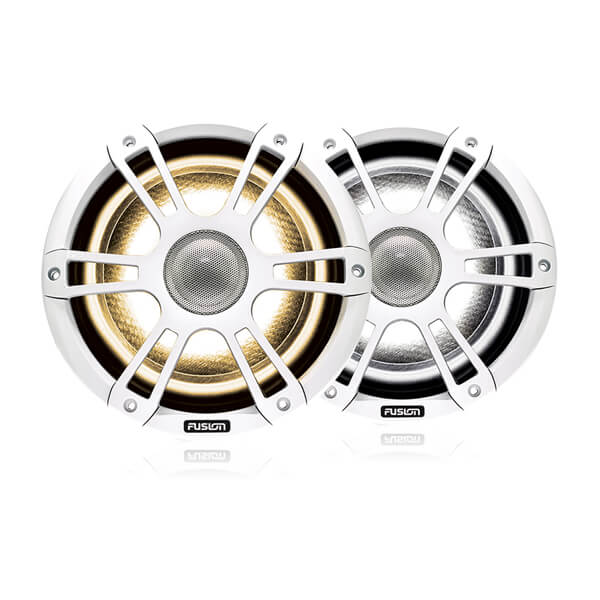 Fusion Signature Series 3 Marine CRGBW-Led - White Speakers - Venekaiuttimet ja -soittimet - 0753759254551 - 1