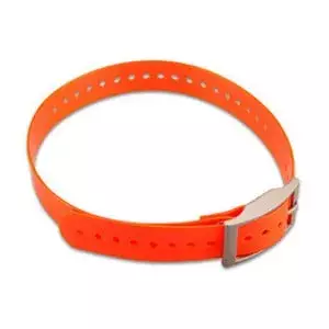 Garmin 1inch Collar Strap Orange - Garmin-koiratutkat - 753759992521 - 1