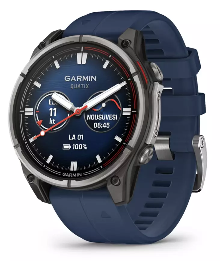 Garmin Quatix 8 47mm AMOLED - GPS-paikannuslaitteet ja kellot - 010-02904-51 - 1