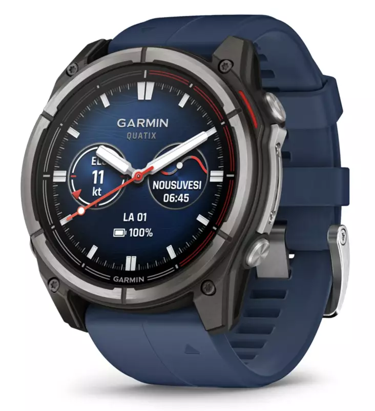 Garmin Quatix 8 51mm AMOLED - GPS-paikannuslaitteet ja kellot - 010-02905-91 - 1