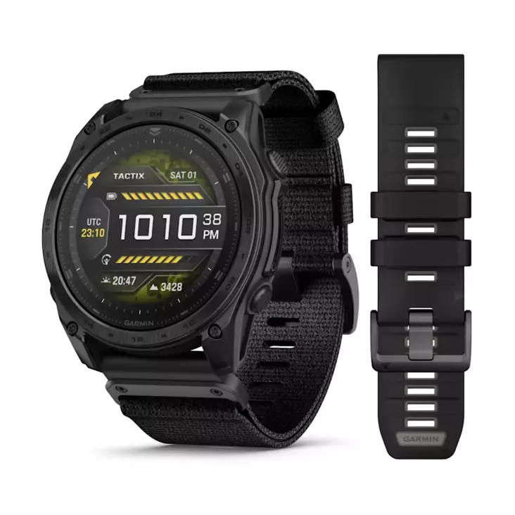 Garmin Tactix 8 51mm Amoled - GPS-paikannuslaitteet ja kellot - 010-03406-01 - 1