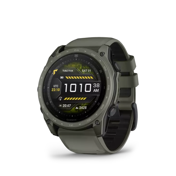 Garmin Tactix 8 51mm AMOLED Cerakote Olive Drab - GPS-paikannuslaitteet ja kellot - 010-04553-11 - 1