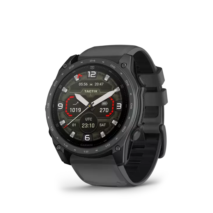 Garmin Tactix 8 51mm AMOLED Cerakote Slate Grey - GPS-paikannuslaitteet ja kellot - 010-04553-01 - 1