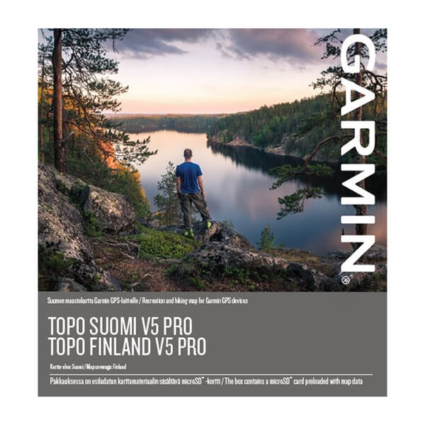 Garmin TOPO Finland v5 Pro - GPS-paikannuslaitteet ja kellot - 0753759261771 - 1