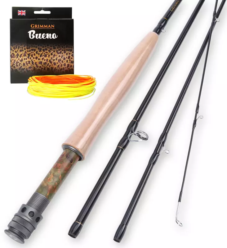 Grimman Clover & Bueno Combo - Perhokalastussetit - 6438407101 - 1